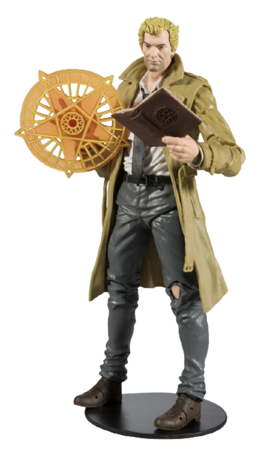 Фигурка McFarlane Page Punchers w Black Adam Comic Book John Constantine