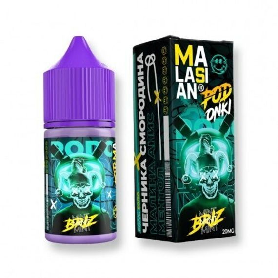 PODONKI MALASIAN - Mint Briz (6% nic)
