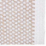 Салфетка на стол 45*30см плетеная «HOME» бежевый