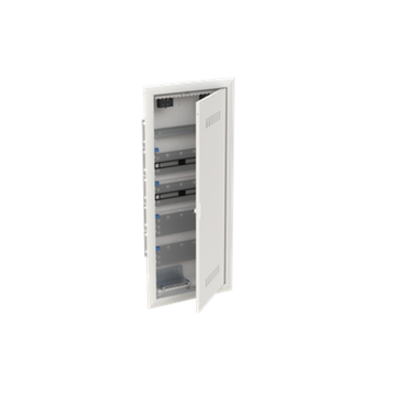 Бокс ABB UK650MVB мультимедийный (без розетки) внутренний с металлической дверцей