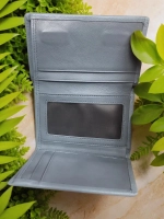 Кошелек компактный голубой