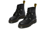 Dr. Martens Unisex 1460 Haircell Combat Boots Black