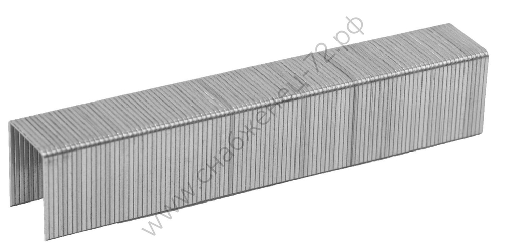 ЗУБР тип 53 (A/10/JT21) 23GA (A / 10 / JT21) 12 мм, 1000 шт, калибр 23GA, скобы для степлера (31620-12)
