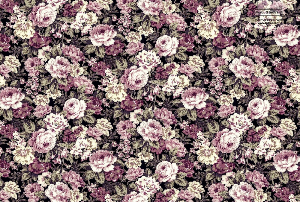 Дизайнерские обои Wall Street Chinoserie