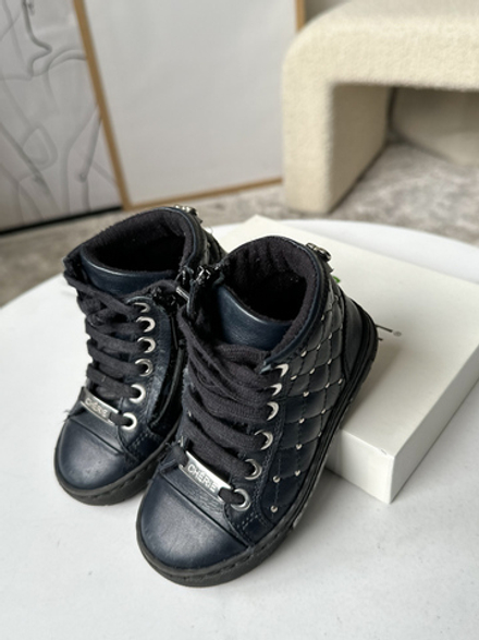 Кожаные кеды Cherie, 23