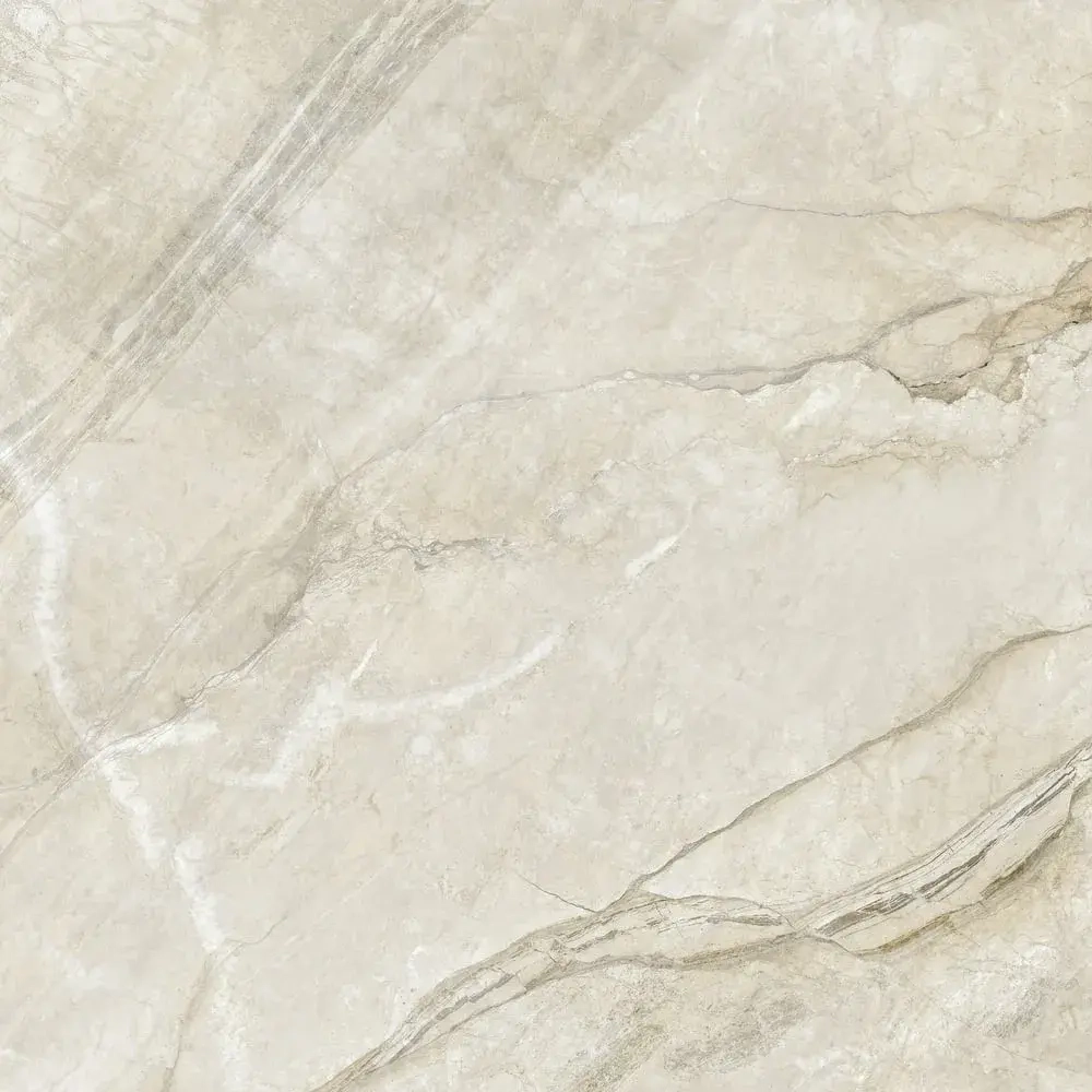 Керамогранит Alma Ceramica GFU04MGM04R Magma 60x60 бежевый / серый сахарный под мрамор