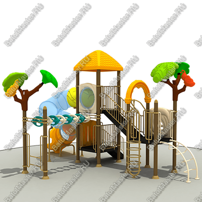 Детская игровая площадка «Лес чудес»