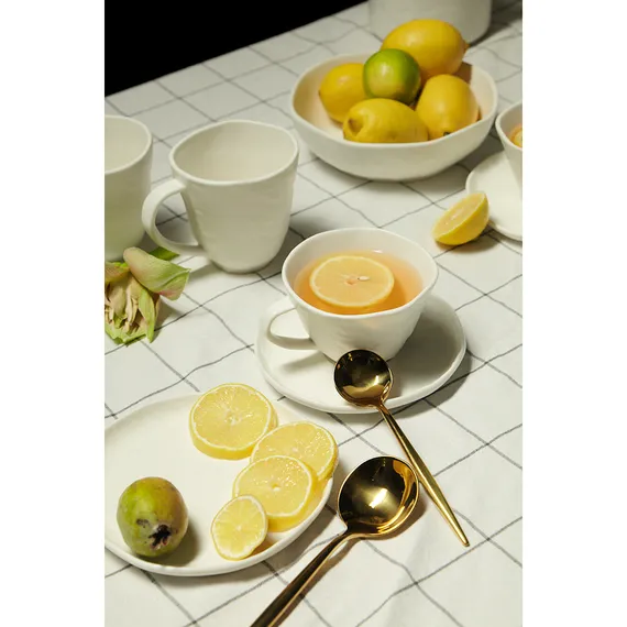 Набор чайных пар white cliffs, 250 мл, 2 шт.