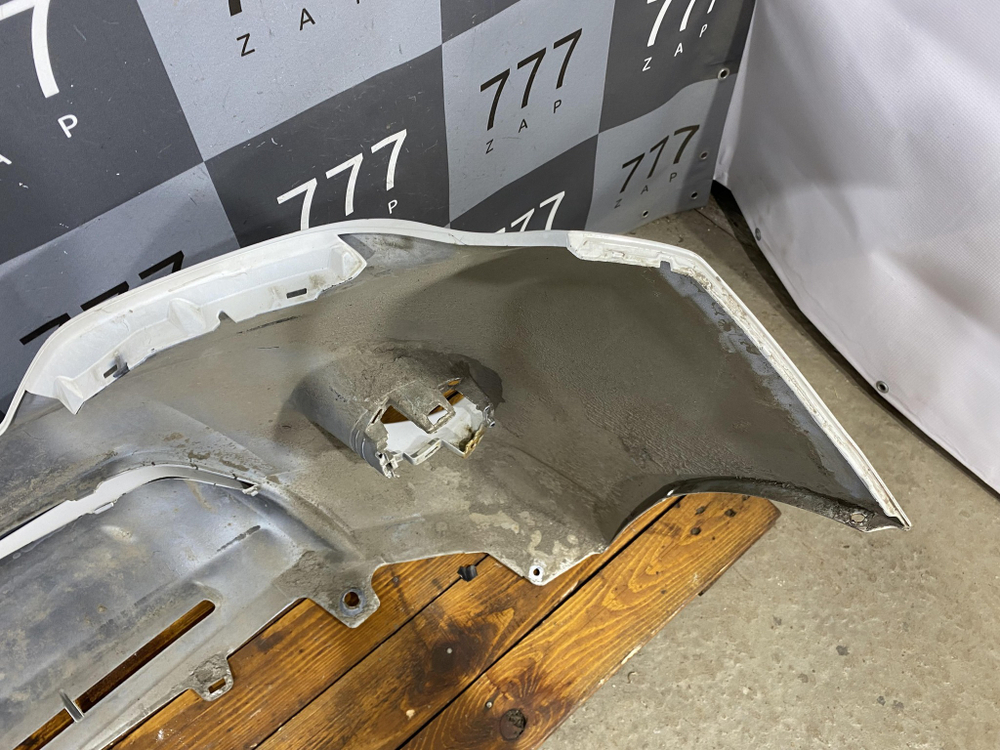 Бампер передний Toyota Land Cruiser Prado 150 13-17 Б/У Оригинал 521196B923