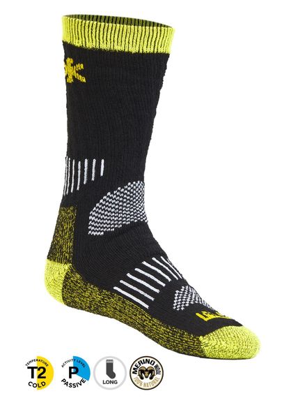 Носки Norfin T2P BALANCE WOOL р.(42-44) L