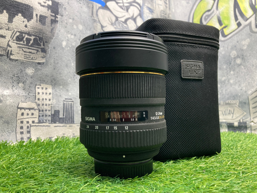 Sigma AF 12-24mm 4.5-5.6 EX DG HSM Nikon
