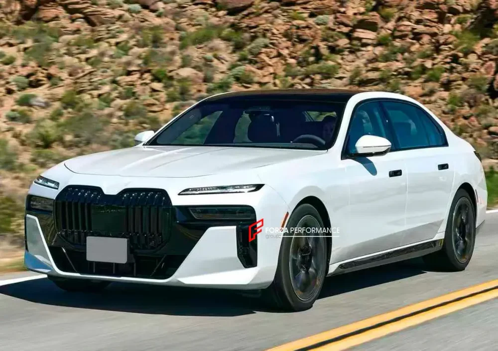 Обвес переделка для BMW 7 серии G70 2022+ в M760i 2024+ БМВ