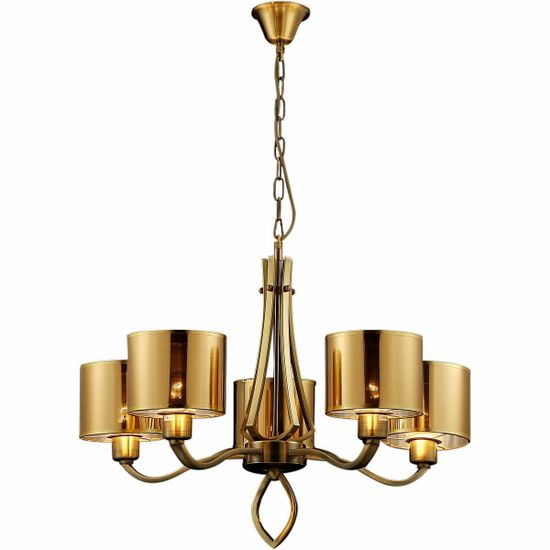 Люстра потолочная ILLUMICO E27  IL1802-5P-17 AB