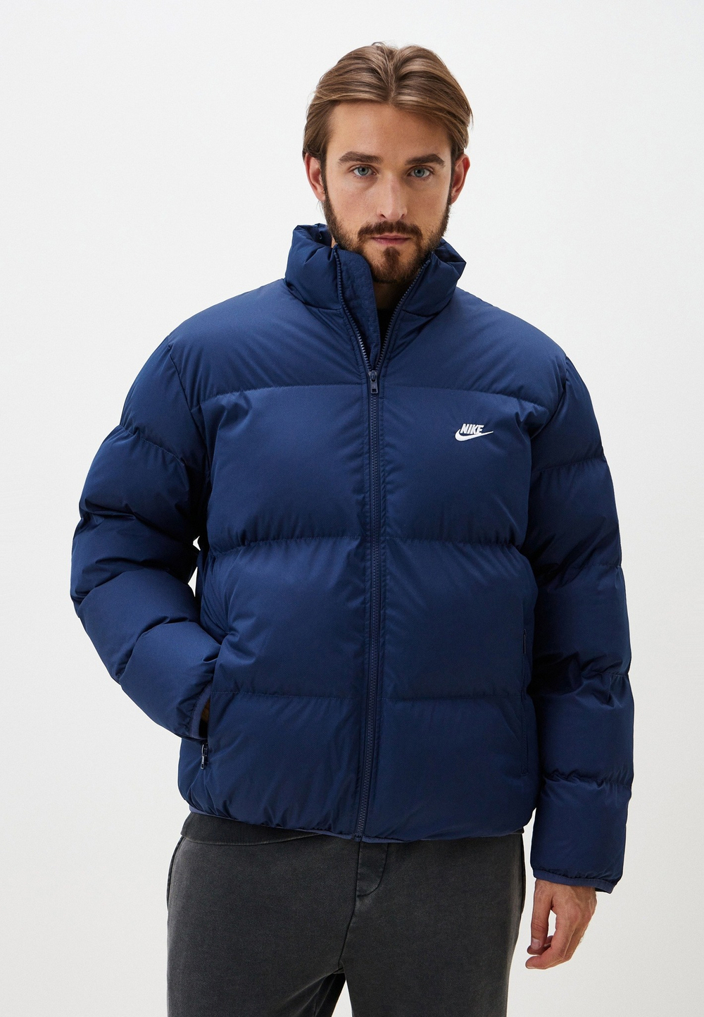 Куртка утепленная мужская NIKE M NK CLUB PUFFER JKT