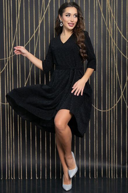 Платье Ализе (черное) П11908 LT Collection