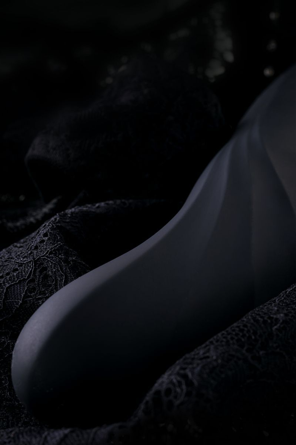 Вибратор-ротатор WANAME Tornado - 25 см. (Цвет: черный)