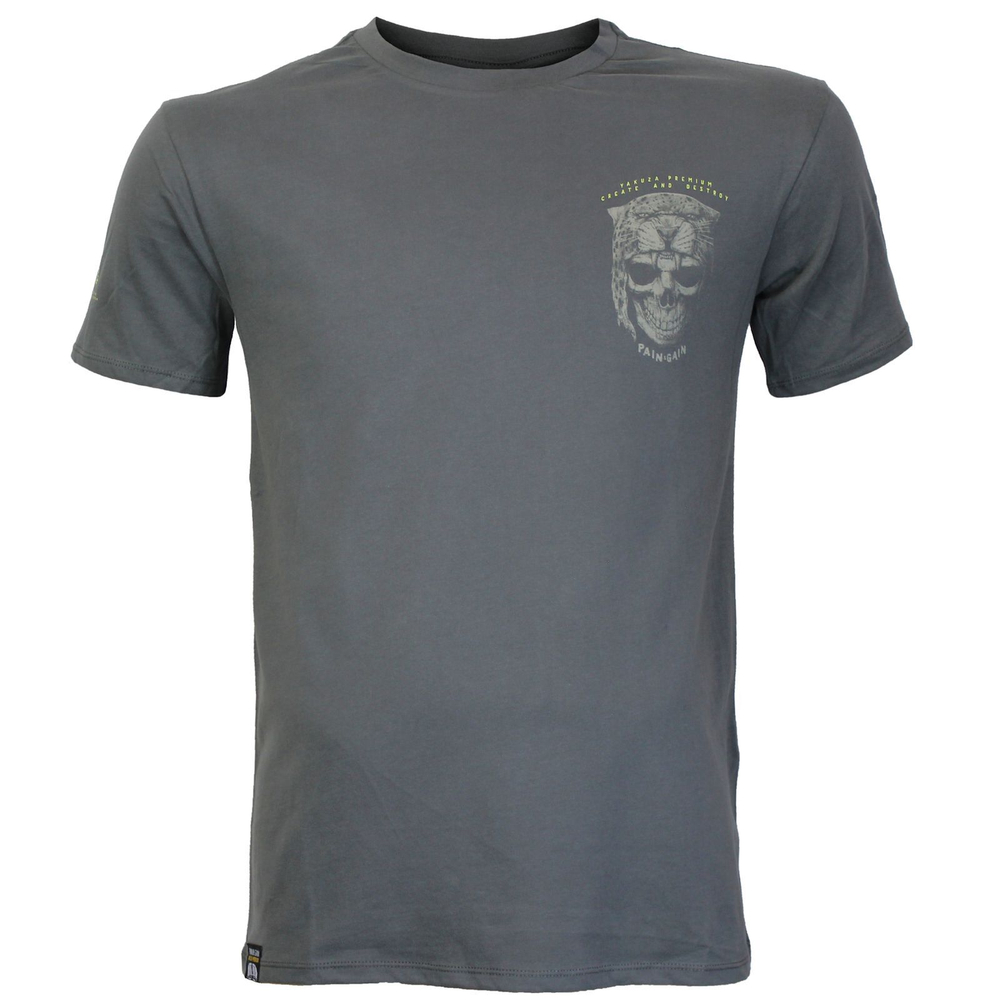 Футболка темно-серая Yakuza Premium 3903