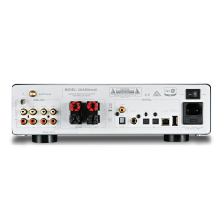 Quad Vena II Silver — интегральный стереоусилитель