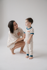 Подарочный бокс с комплектом пижам Home Boss + Real Home Boss