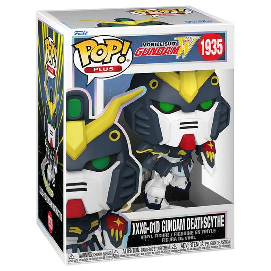 Фигурка Funko POP! Plus Mobile Suit Gundam Wing XXXG-01D Gundam Deathscythe (1935) 86488 / Фигурка Фанко ПОП! по мотивам аниме "Мобильный воин Гандам"