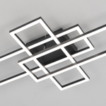 Citilux KUBIT CL201131 Люстра потолочная с пультом Чёрная