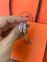 Серьги Hermes
