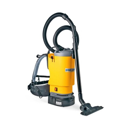 Пылесос для сухой уборки ранцевый T1 BC LITHIUM SWIFT, 300 Вт, 3,3 л, беспроводной, Ghibli & Wirbel (Италия)