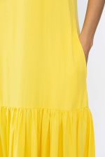 Платье Городской романс (желтое) П13898-21М LT Collection