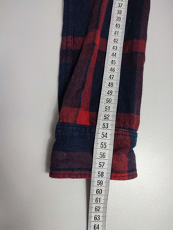 Рубашка Uniqlo в клетку 44 размер