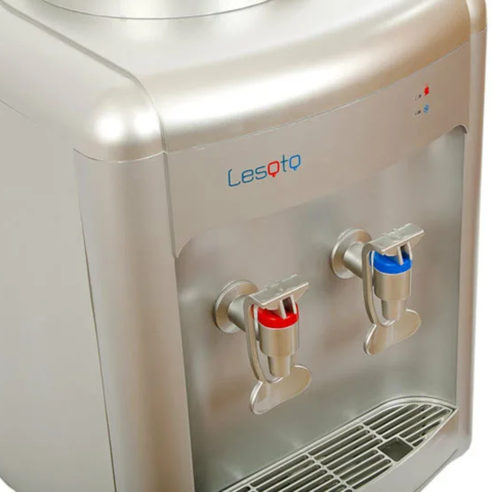 Кулер для воды LESOTO 36 TK silver