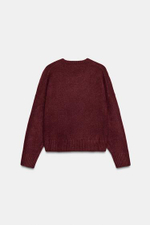 Мягкий трикотажный свитер - ZARA