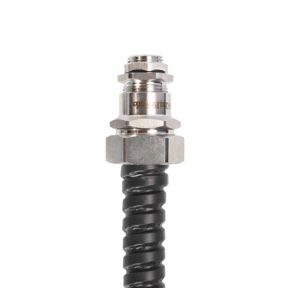 Металлорукав Р3-ЦПнг-LS 32 с протяжкой Fortisflex (25 шт.)