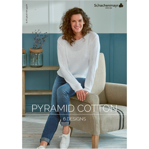 Буклет Schachenmayr "Pyramid Cotton"