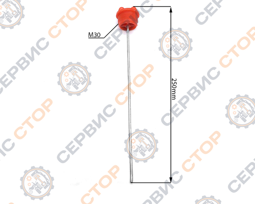 Щуп уровня масла 190N