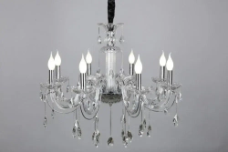 Люстра подвесная с лампочками Omnilux OML-70203-08+Lamps