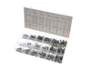 Набор винтов, гаек, шайб СИБРТЕХ 47617 в ассортименте 1 шт.