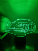 Светильник "Автомобиль Porsche Taycan Turbo S"