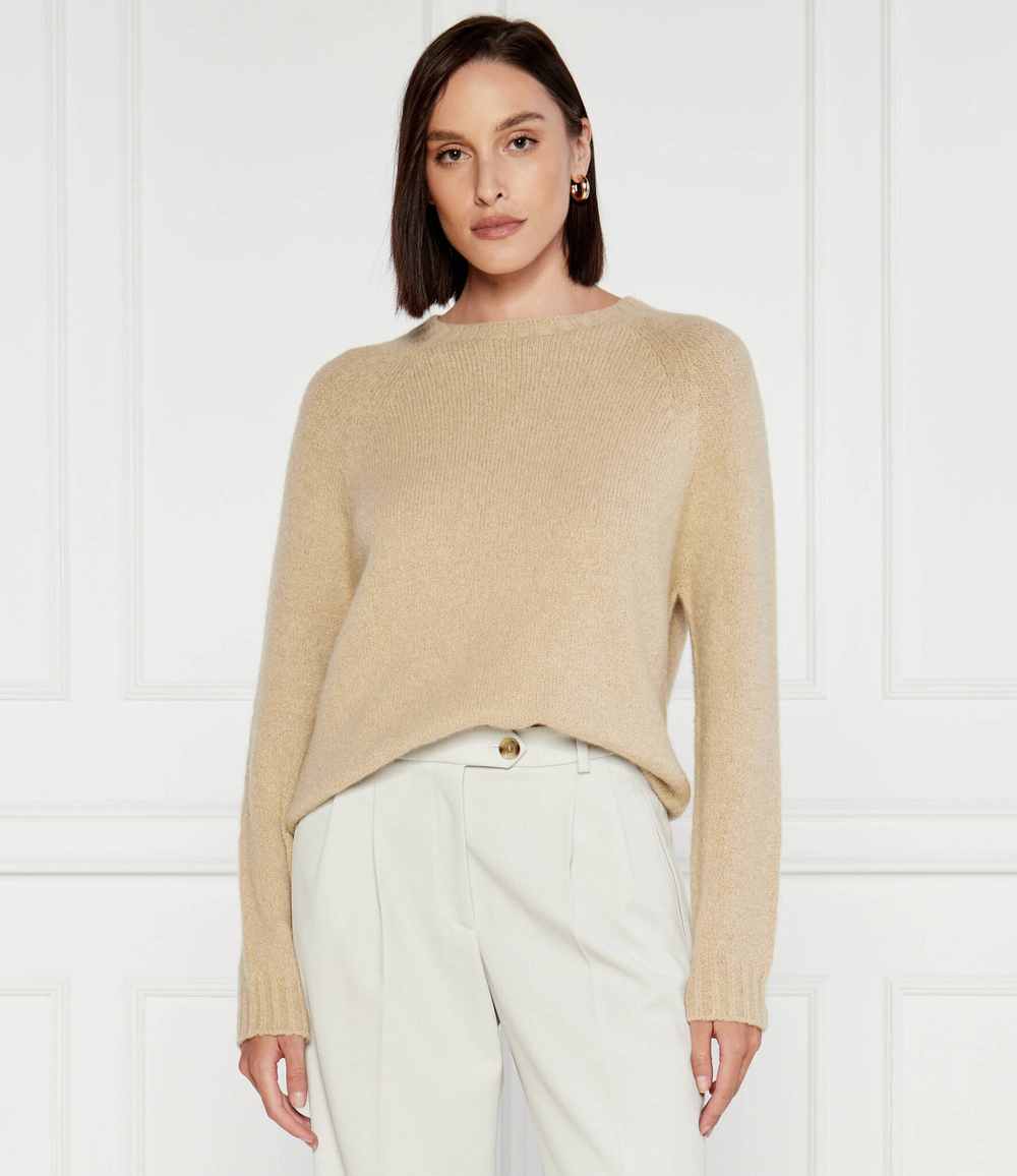 Свитер Weekend MaxMara - песочный(253661116)