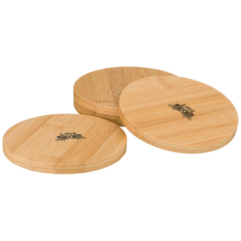 НАБОР ПОДСТАВОК ПОД КРУЖКУ LEFARD "NATIVE" 4 ШТ. 11,5 СМ (КОР=36НАБ.)