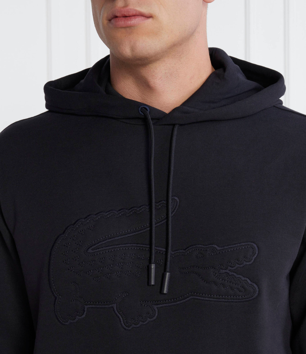 Худи Lacoste - темно-синий(SH2105)