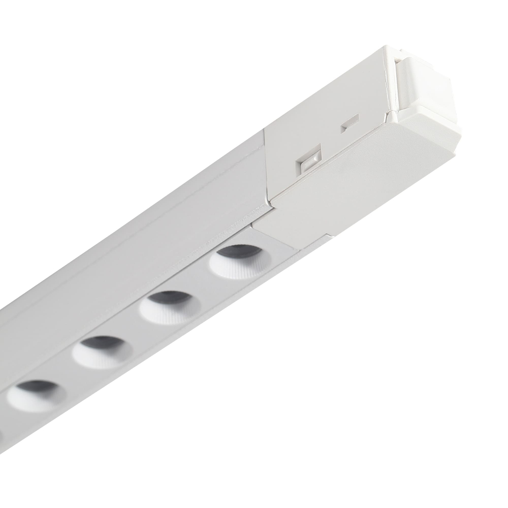 ST1361.536.24 Магнитный трековый светильник Белый LED 1*24W 3000K 1 009Lm Ra>90 36о IP20 L222xW22xH SKYLINE 48+