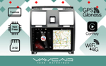 Магнитола для УАЗ Патриот, Пикап 2012-2016 - Vaycar VA87-3109 на Android 13, 8-ядер, 2Гб-32Гб, 4G SIM-слот
