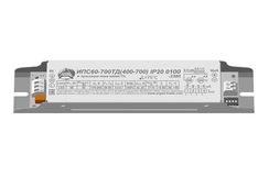 Драйвер Аргос ИПС60-700ТД 60W 27-85V защита 380V 400-700mA 0105 202*40*28