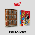 Альбом BOYNEXTDOOR - WHO! 1st Single Album 2 Version SET