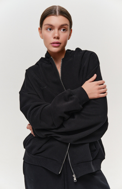 WARM HUDI BLACK ÉSME