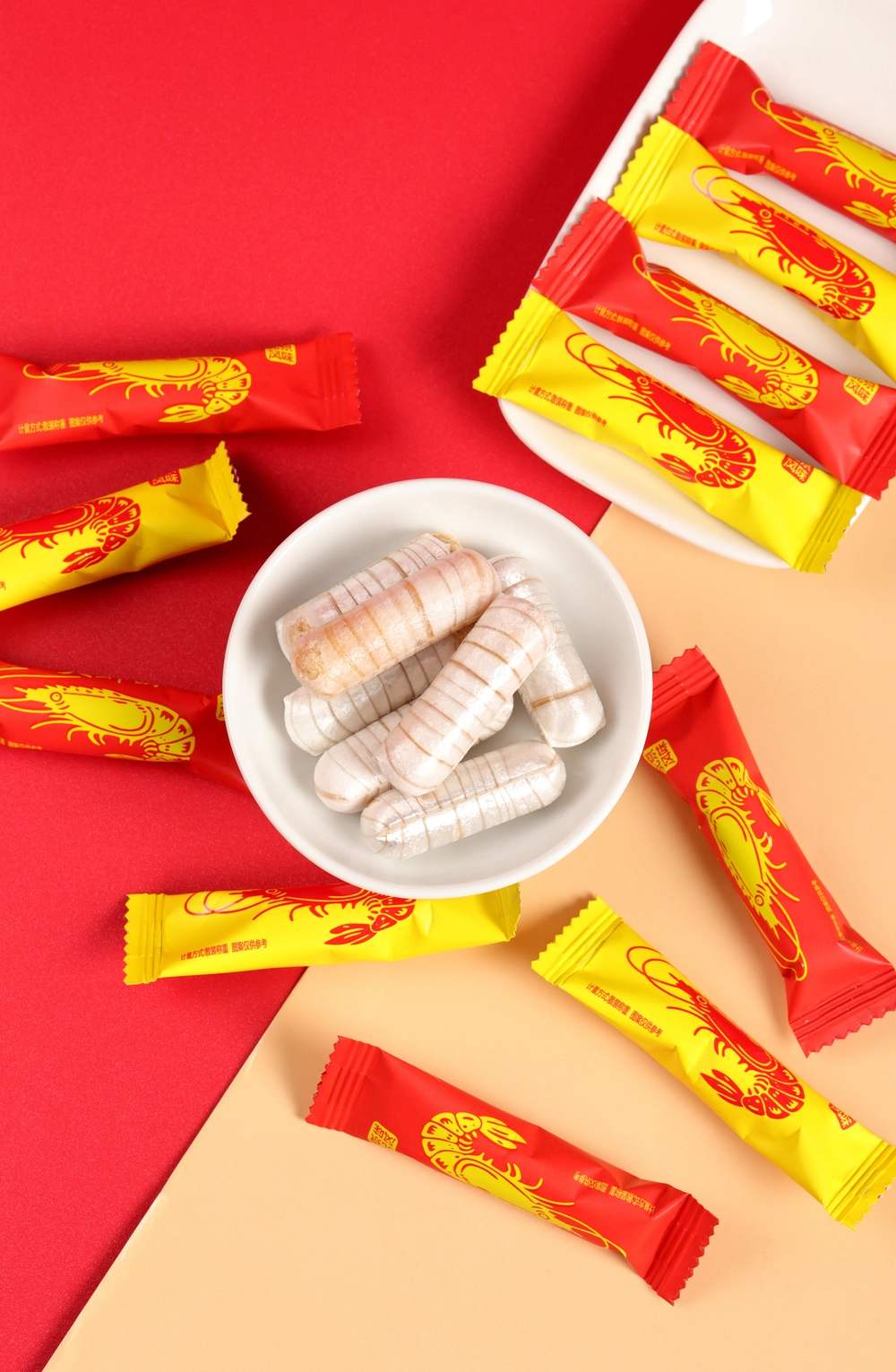 Конфеты карамельные без обертки