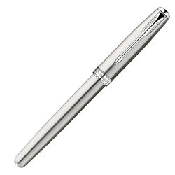 Перьевая ручка Parker Sonnet F526 ESSENTIAL Stainless Steel CT перо F (S0809210)