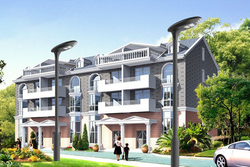 Светильники парковые уличные 30вт 620x320мм