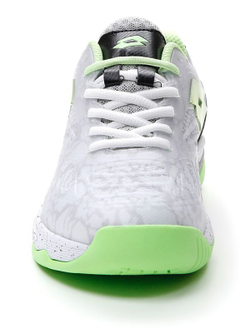 Мужские кроссовки для Падел Lotto Superrapida 200 III - all white/green apple neon