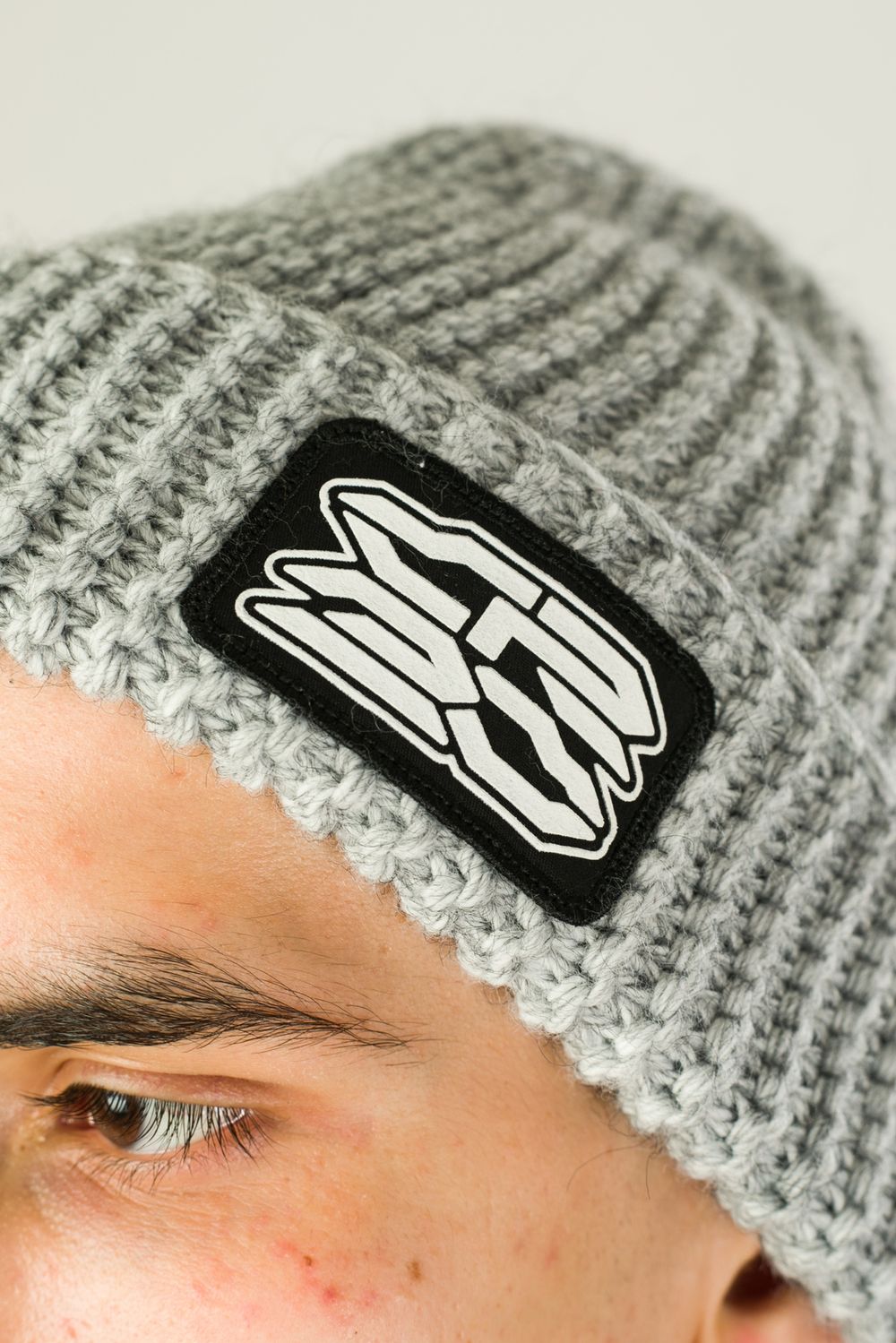 Шапка Corn Beanie Серая